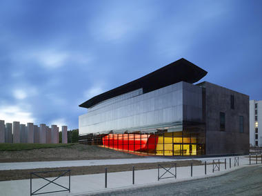 FRAC Bretagne Museum / Studio Odile Decq