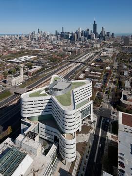 Gallery of New Hospital Tower Rush University Medical Center / Perkins+Will  - 27