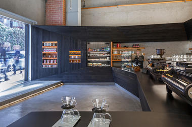 Coffee Bar Kearny / jones | haydu