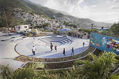 海地Tapis Rouge广场设计 / Emergent Vernacular建筑事务所