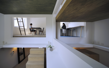 HouseT / Hiroyuki Shinozaki Architects