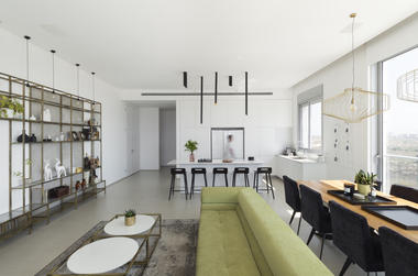 Penthouse en Holon / OMY design