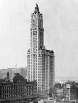 AD Classics: Woolworth Building / Cass Gilbert