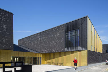 Music Conservatory in Melun / DE-SO