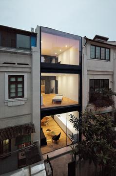 Rethinking the Split House / Neri & Hu Design and Research Office