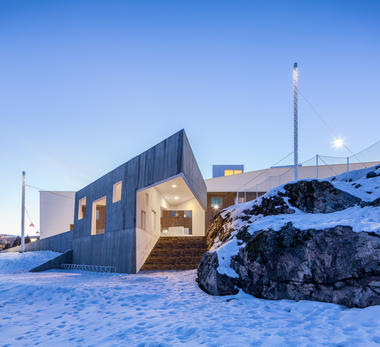 Viikinmäki Quarter House / AFKS