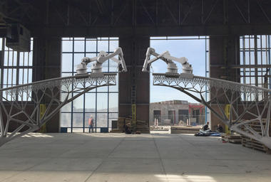 Gallery of MX3D to 3D Print a Bridge in Mid-Air over Amsterdam Canal  - 7