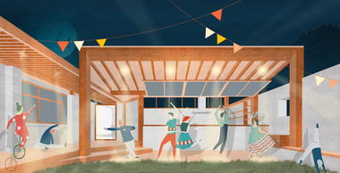 Gallery of Yi She Mountain Inn. / DL Atelier  - 25