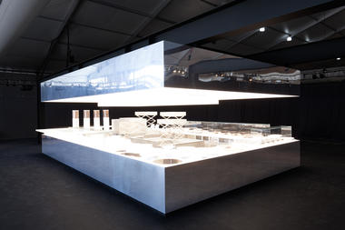 Dean & Deluca's STAGE by Ole Scheeren Debuts at Design Miami 2016