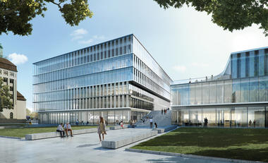 HENN Designs Clover-Shaped Innovation Center for Merck Headquarters in Germany