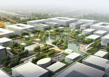 Gallery of Nano-Polis: Nanotech Research and Development Park / Henn Architekten & Henn StudioB  - 13