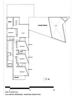 Gallery of Vila Castela Residence / Anastasia Arquitetos  - 14