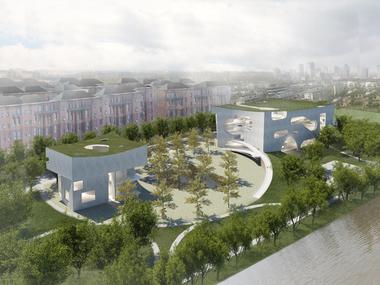 Steven Holl Architects Unveils Plans for Cloud-Like Cultural and Health Center in Shanghai