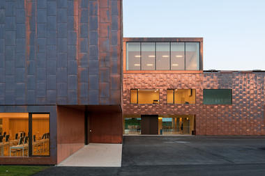 Multipurpose Sports Hall and Secondary School Collège du Léman / Graeme Mann & Patricia Capua Mann