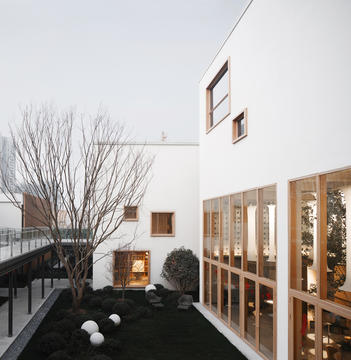 Liuxiang Garden Life Experience Pavilion  / gad