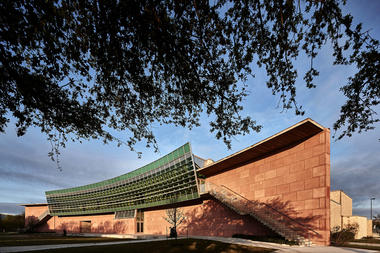 Gallery of Del Mar College Music Addition  / Richter Architects  - 1