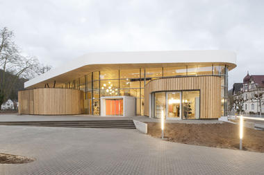 The Thermal Baths in Bad Ems / 4a Architekten