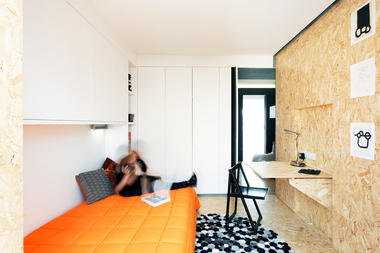 Xadrez Apartment / UMA Collective