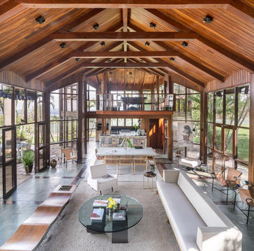 The Brazilian House - Six 1 Eight 8 / Debaixo do Bloco Arquitetura