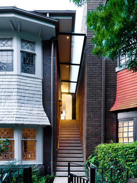 Duplex & The City  / Luigi Rosselli Architects