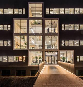 de Alliantie HQ / Studioninedots