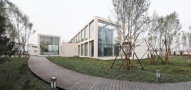  River Heights Pavilion / People’s Architecture Office