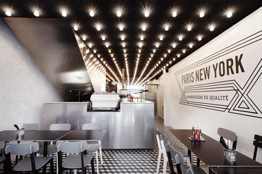 Paris New-York Restaurant / CUT Architectures