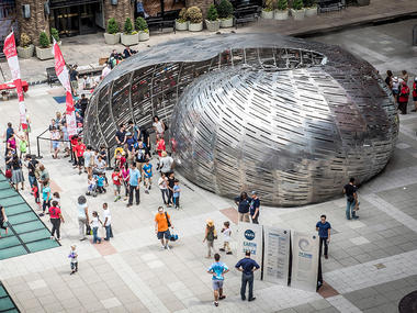 STUDIOKCA’s NASA Orbit Pavilion Lets Visitors Listen to the “Sounds of Space”
