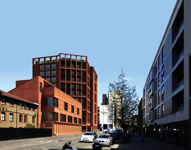 Henley Halebrown Releases New Images of Mixed Use School in London