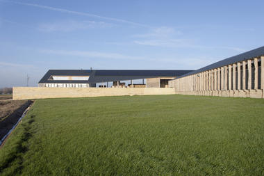 Natuurderij Keizersrande / DAAD Architects