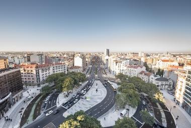 Eixo central de Lisboa é renovado com espaços para pedestres e ciclistas