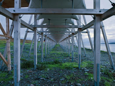 Gallery of Steilneset Memorial / Peter Zumthor and Louise Bourgeois, photographed by Andrew Meredith  - 15