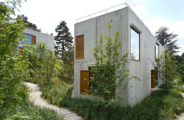 Two-familiy Apartment Houses  / Staehelin Meyer Architekten