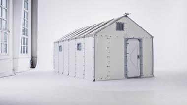 Better Shelter, da IKEA, recebe prêmio de 
