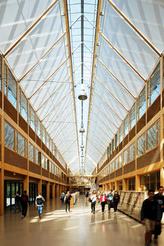 Lycée International Nelson Mandela / François Leclercq et Associés
