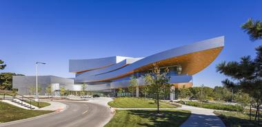 Auditorio Hancher / Pelli Clarke Pelli Architects