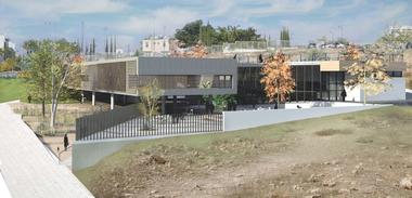 Day Care Center Competition Entry / Uri Cohen Architects