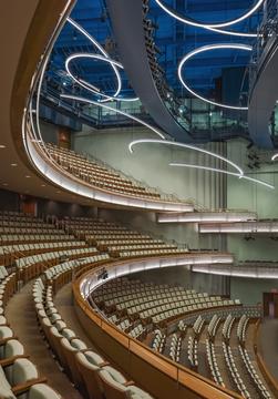 Galería de Auditorio Hancher / Pelli Clarke Pelli Architects  - 8