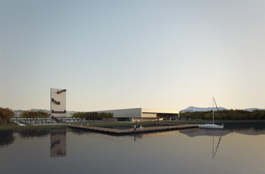 Proposta vencedora para o Centro Cultural de Eventos e Exposições em Cabo Frio / Estúdio 41