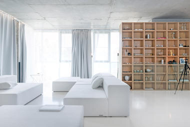 Apartment W_G+BETON / ARCH.625 