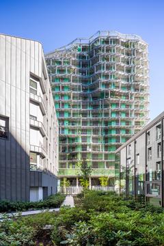 M6B2 Tower of Biodiversity / Edouard Francois