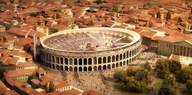 A Roof for Verona’s Roman Amphitheater – Competition Winners Announced