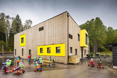 Gallery of Vendelsö Hage Preschool / LINK arkitektur  - 1