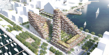 Gallery of AART to Revitalize Aarhus Port District with Terraced, Mixed-Use Complex  - 5