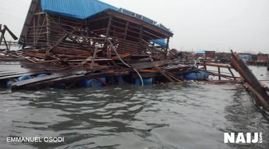NLÉ's Makoko Floating School Reportedly Collapses Due to Heavy Rain