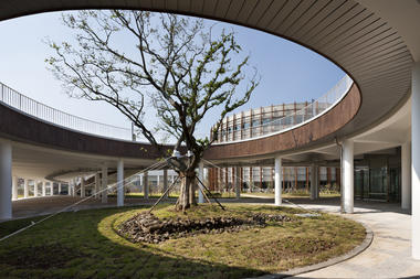 Branksome Hall Asia Jeju Global Education City / Samoo Architects & Engineers