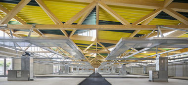 Galeria de Mercado de Cachan / Croixmariebourdon Architectures  - 16