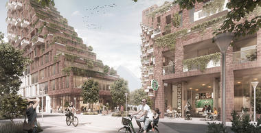 Gallery of AART to Revitalize Aarhus Port District with Terraced, Mixed-Use Complex  - 3