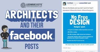 Architects and Their Facebook Posts