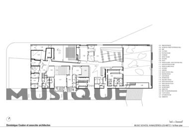 Galería de Conservatorio de la Música en Maizières / Dominique Coulon & Associés  - 43